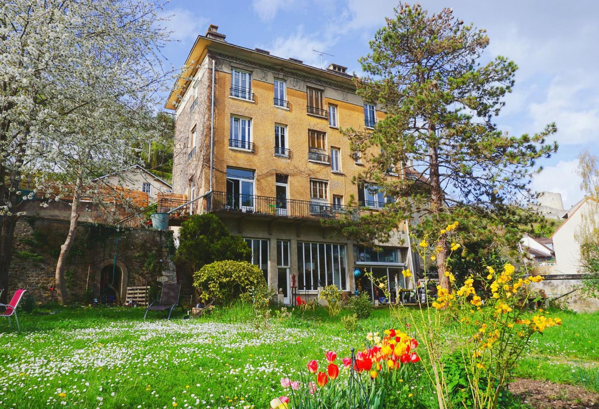 Green Home La Roche-Guyon Exterior photo